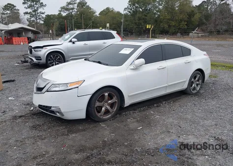 2010 Acura Tl 3.7 from USA, damaged, VIN 19UUA9F27AA000828
